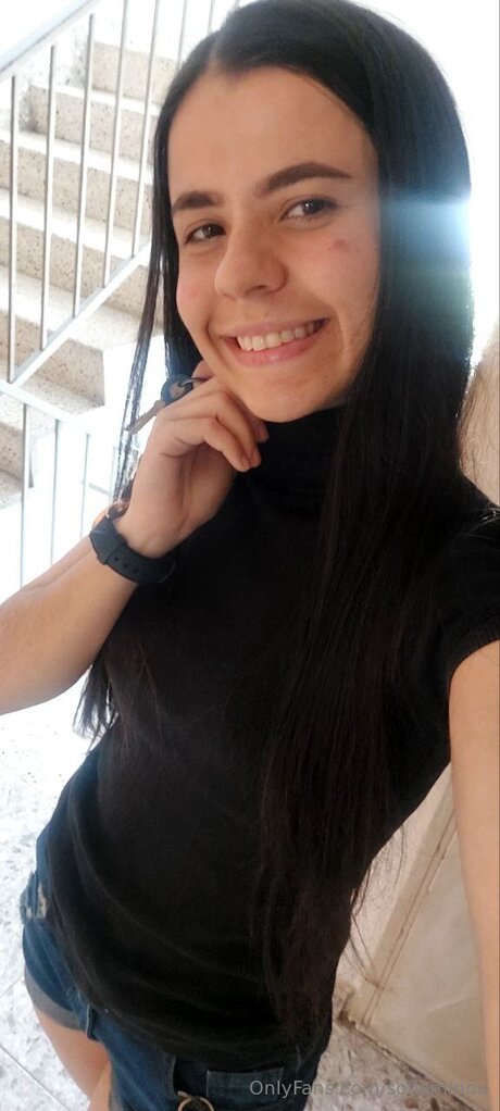 Photo nue de fuite OnlyFans de Sofieminou
