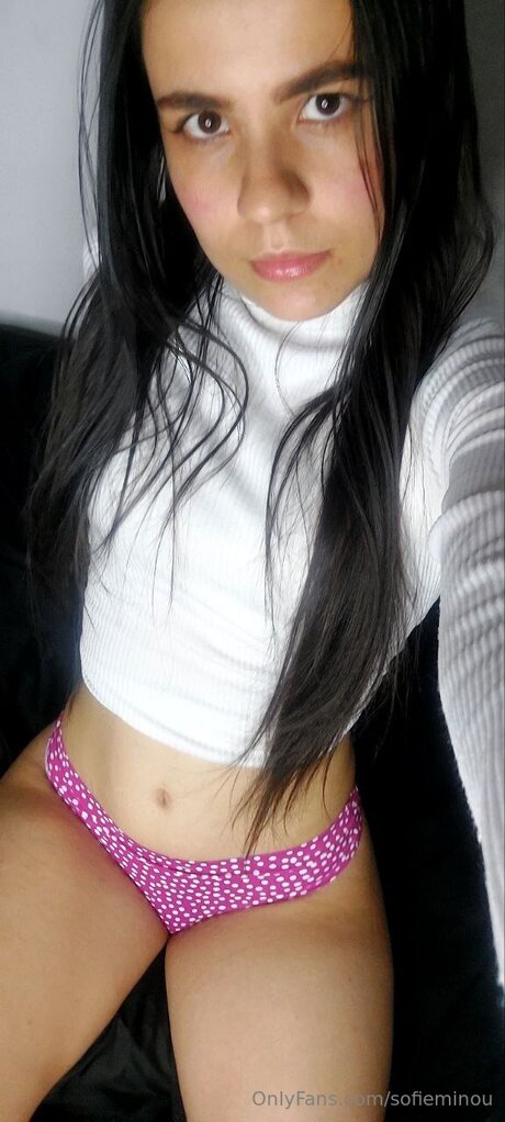 Photo nue de fuite OnlyFans de Sofieminou
