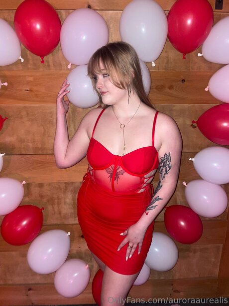 Photo nue de fuite OnlyFans de Auroraaurealis