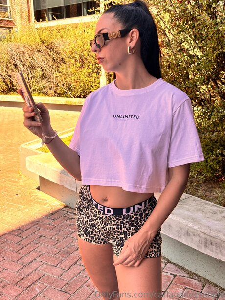 Photo nue de fuite OnlyFans de Carlagoddessnew