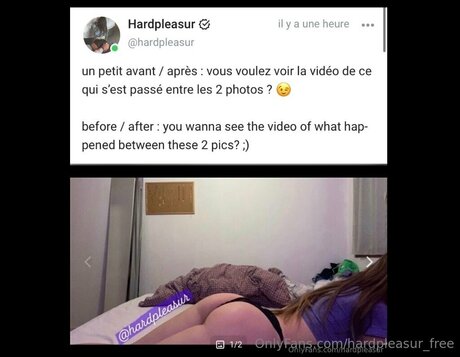 Photo nue de fuite OnlyFans de Hardpleasur Free