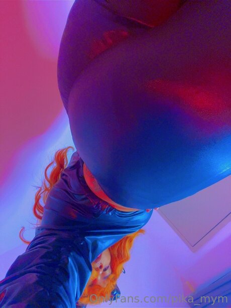 Photo nue de fuite OnlyFans de Pika Mym