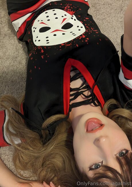 Photo nue de fuite OnlyFans de Agathist