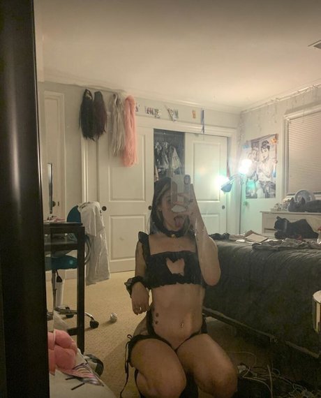 Photo nue de fuite OnlyFans de Gothicxfairy
