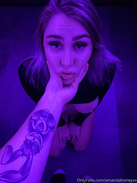 Photo nue de fuite OnlyFans de Amanda