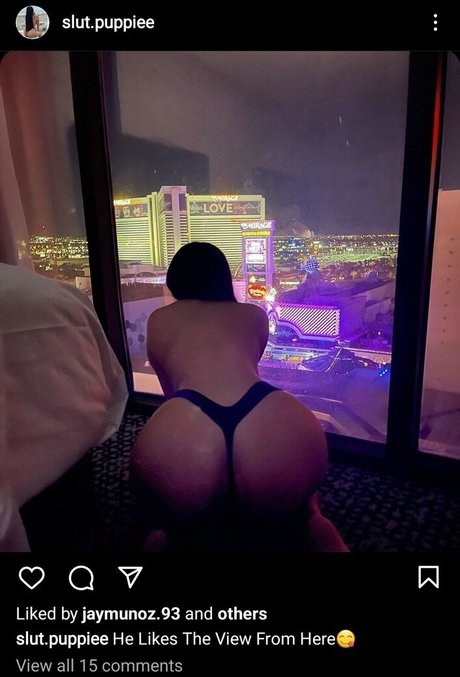 Photo nue de fuite OnlyFans de Slut Puppie