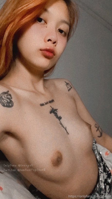Photo nue de fuite OnlyFans de Pop Ster