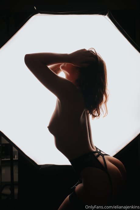 Photo nue de fuite OnlyFans de Eliana Jenkins