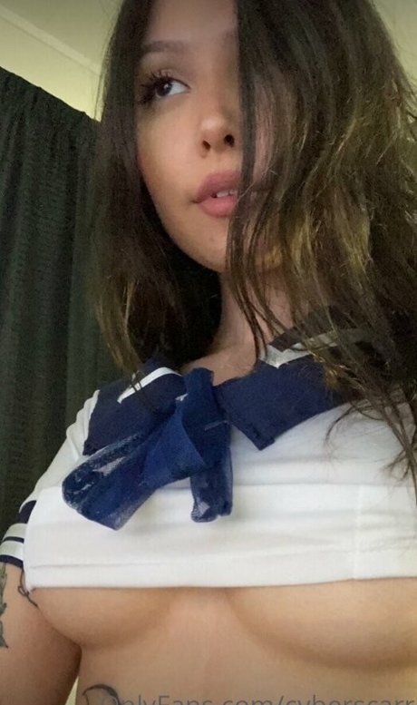 Photo nue de fuite OnlyFans de Cyberscarr