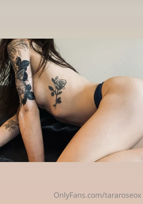 Photo nue de fuite OnlyFans de Tara Rose