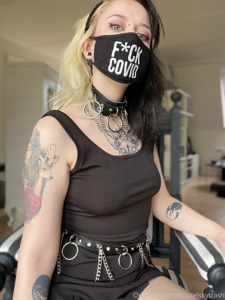 Photo nue de fuite OnlyFans de Sky Victoria