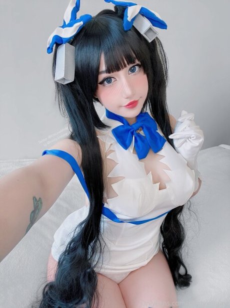 Photo nue de fuite OnlyFans de Minty Kitsune