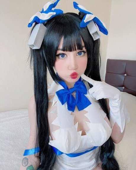 Photo nue de fuite OnlyFans de Minty Kitsune