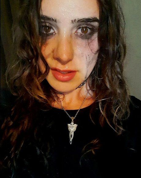 Photo nue de fuite OnlyFans de Freya