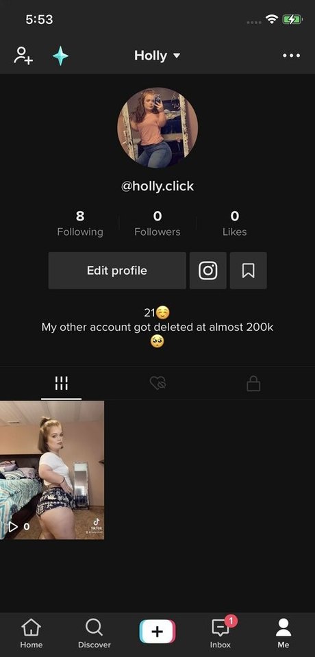 Photo nue de fuite OnlyFans de Sassyholl