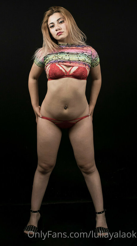 Photo nue de fuite OnlyFans de Luliayalaok