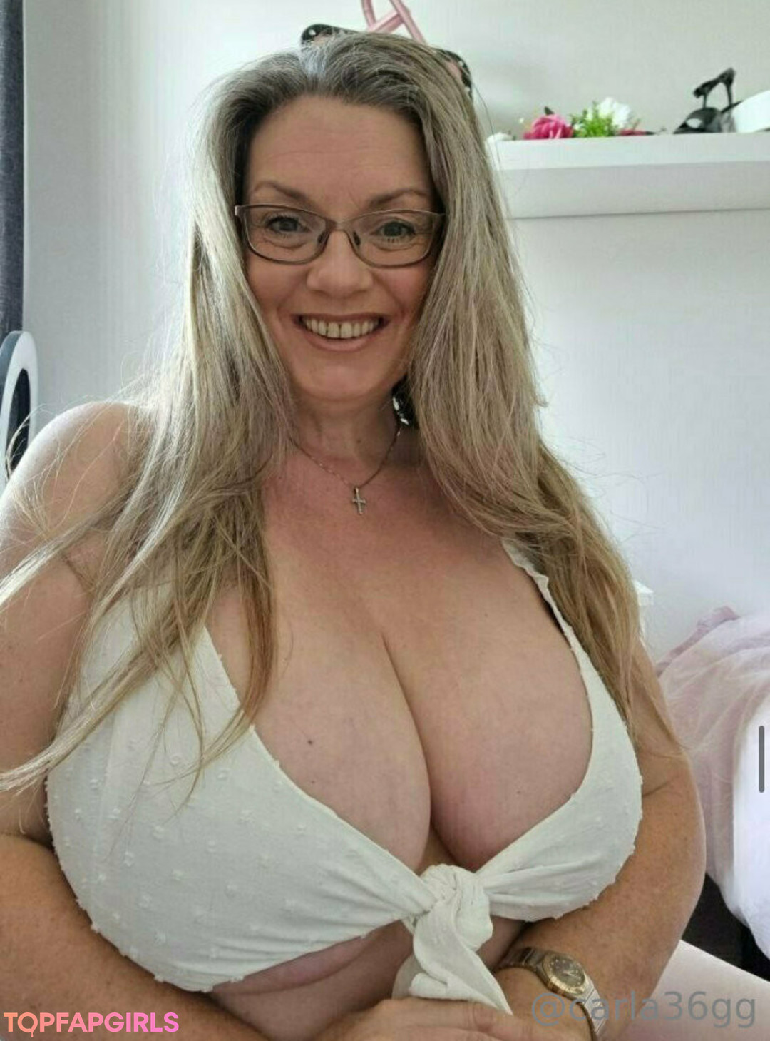 Photo nue de fuite OnlyFans de Carla36gg #1498