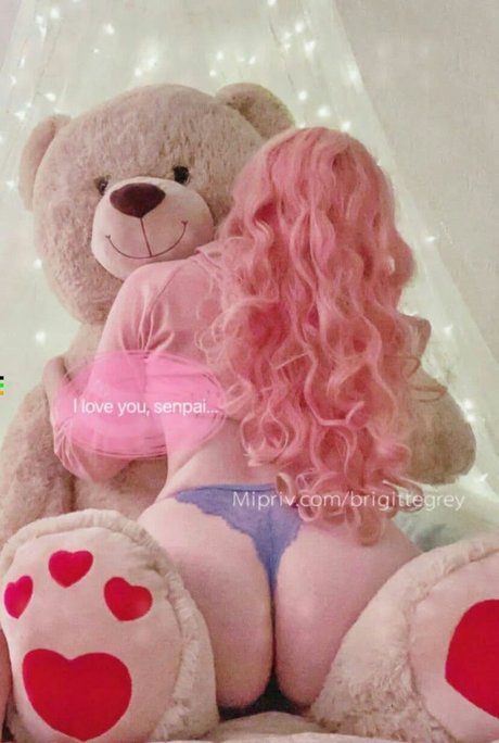 Photo nue de fuite OnlyFans de Brigitte Grey