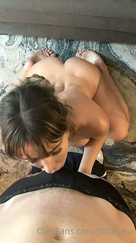 Photo nue de fuite OnlyFans de Hillary Lux