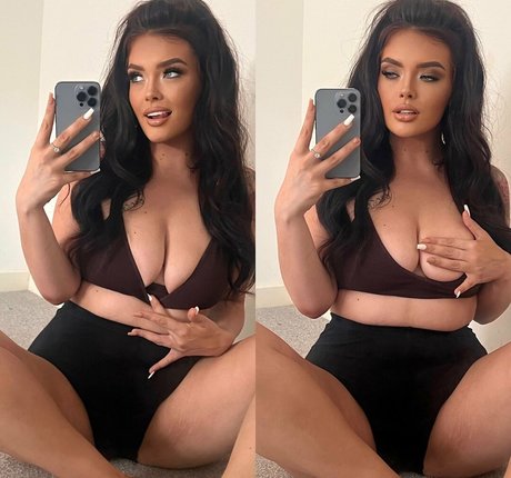 Photo nue de fuite OnlyFans de Louisamaya