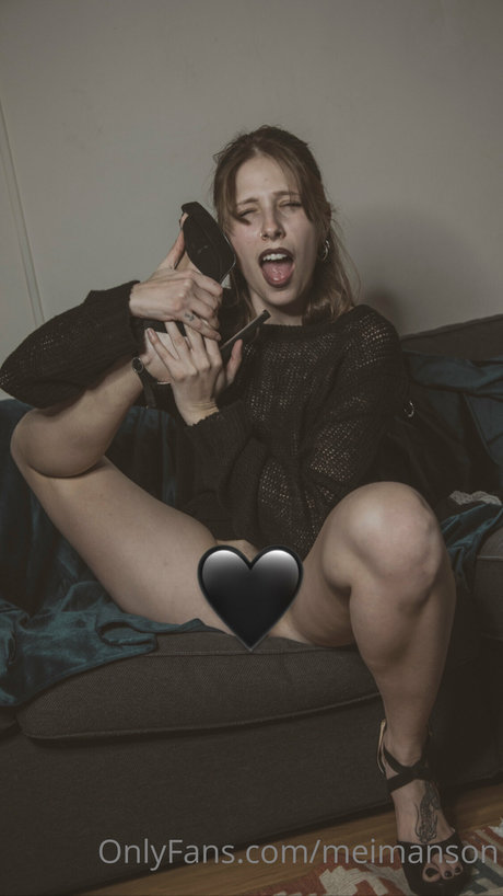 Photo nue de fuite OnlyFans de Mei Manson