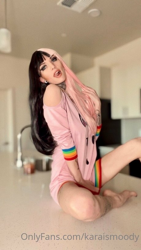 Photo nue de fuite OnlyFans de Karaismoody