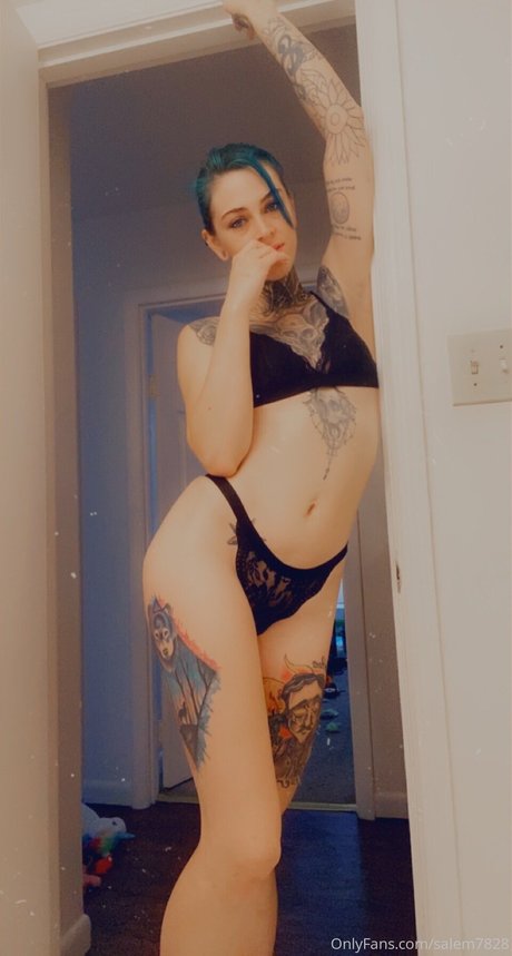 Photo nue de fuite OnlyFans de Salem7828