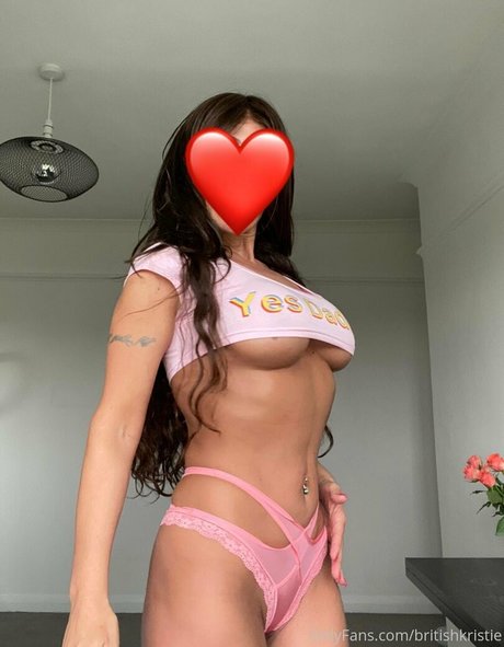 Photo nue de fuite OnlyFans de Kristie7