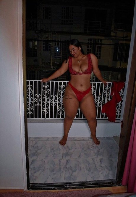 Photo nue de fuite OnlyFans de Angie Acosta