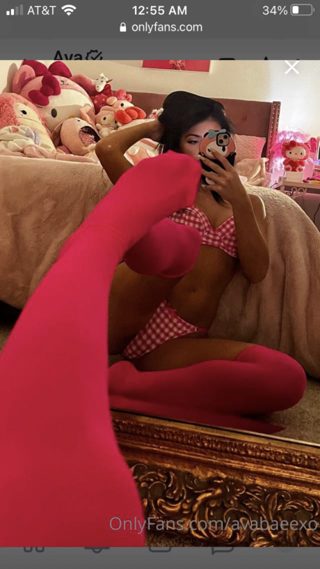 Photo nue de fuite OnlyFans de Ava Tortorici