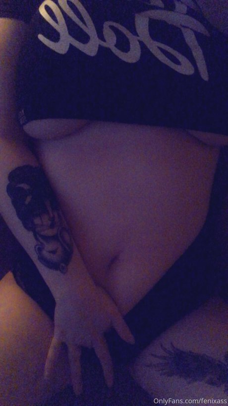 Photo nue de fuite OnlyFans de Fenixass