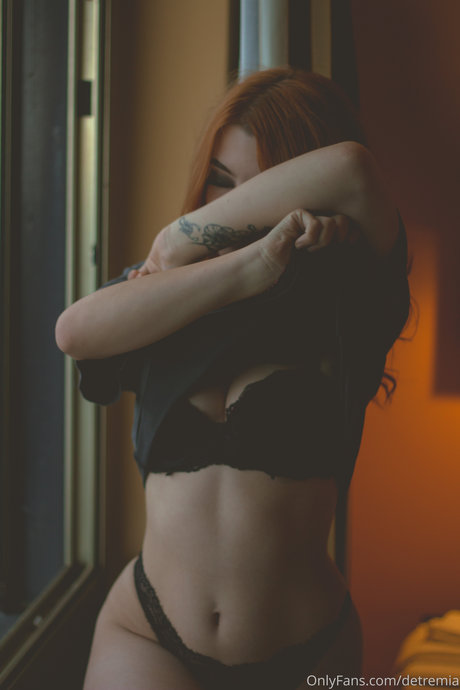 Photo nue de fuite OnlyFans de Detremia