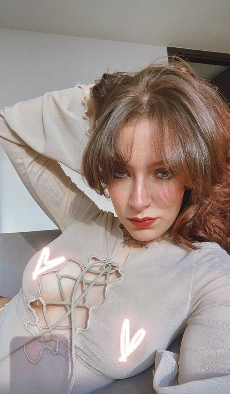 Photo nue de fuite OnlyFans de Oriana Valentine
