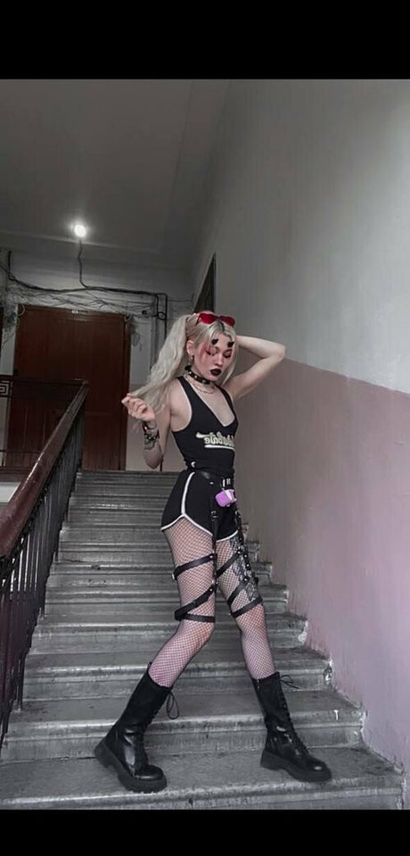 Photo nue de fuite OnlyFans de Amybabyx