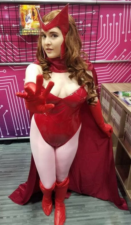 Photo nue de fuite OnlyFans de Foxy Cosplay