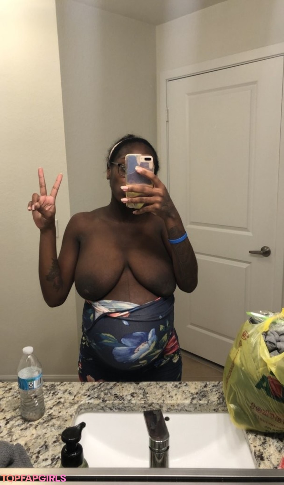 Photo nue de fuite OnlyFans de Barbie Bugatti #1104