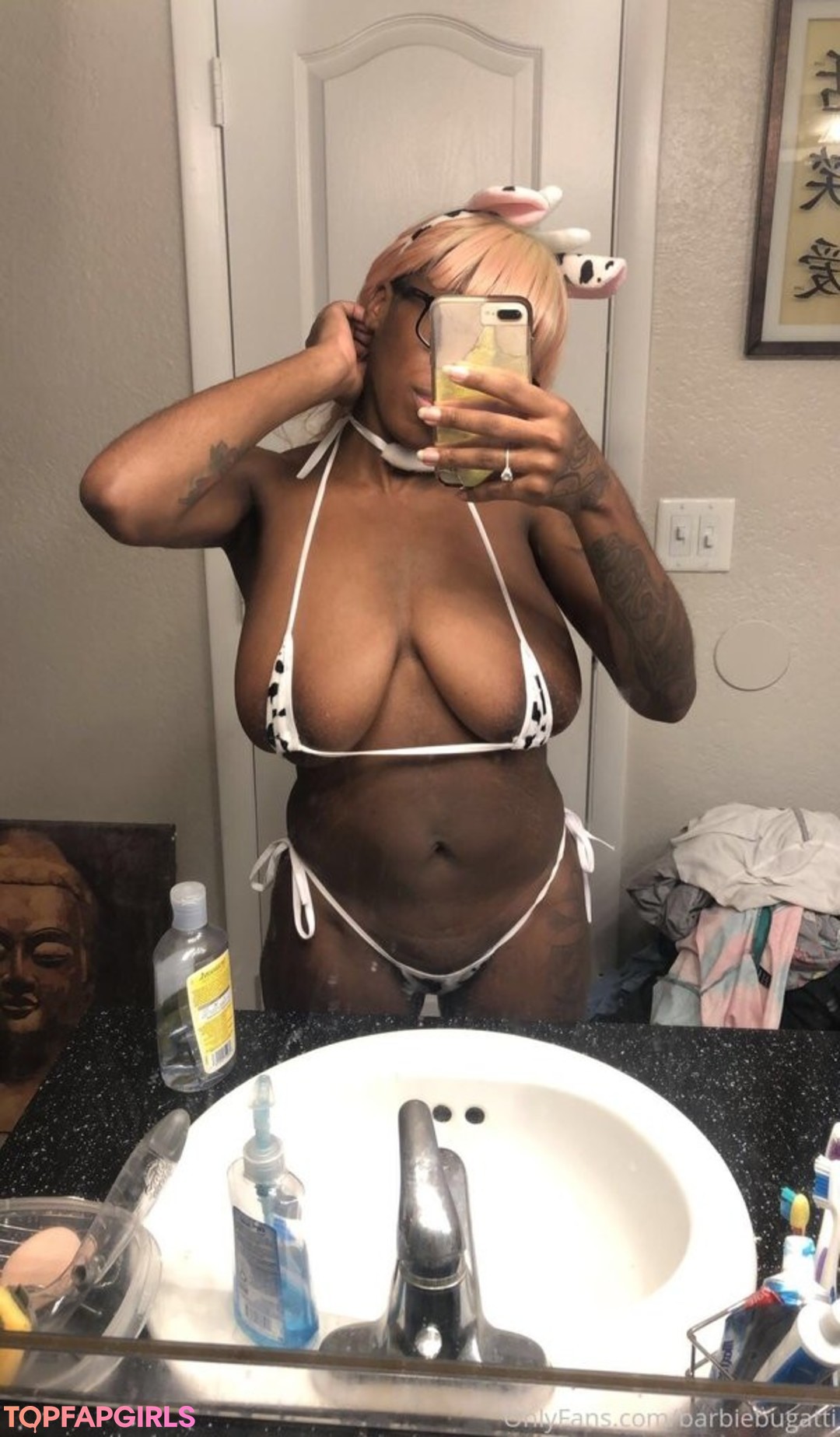 Photo nue de fuite OnlyFans de Barbie Bugatti #1152