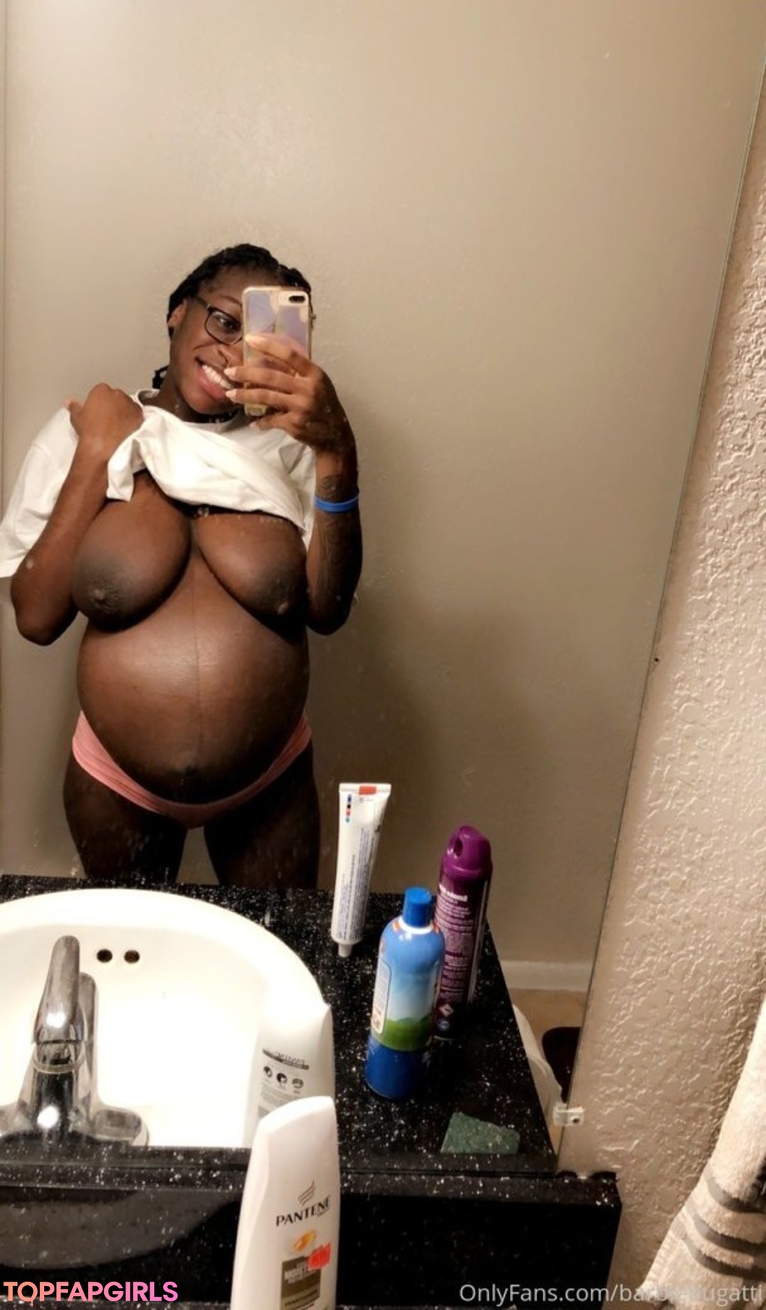 Photo nue de fuite OnlyFans de Barbie Bugatti #1158