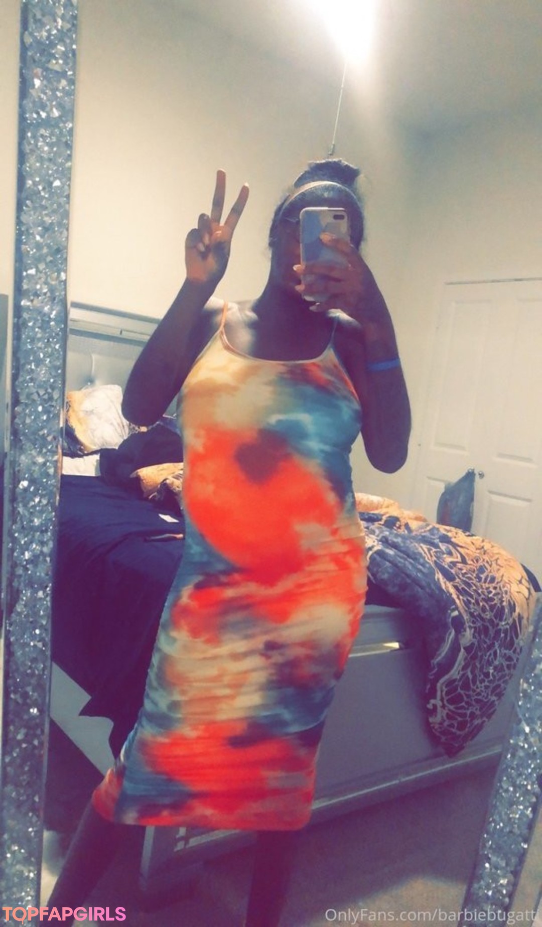 Photo nue de fuite OnlyFans de Barbie Bugatti #1162