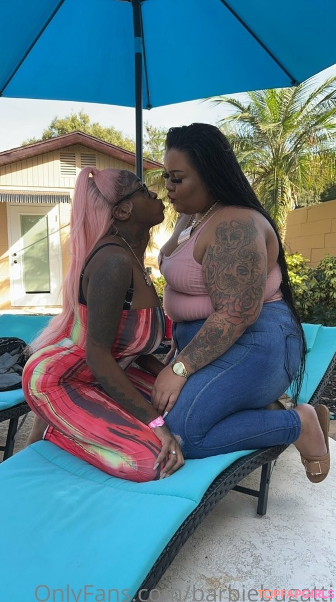 Photo nue de fuite OnlyFans de Barbie Bugatti #1210