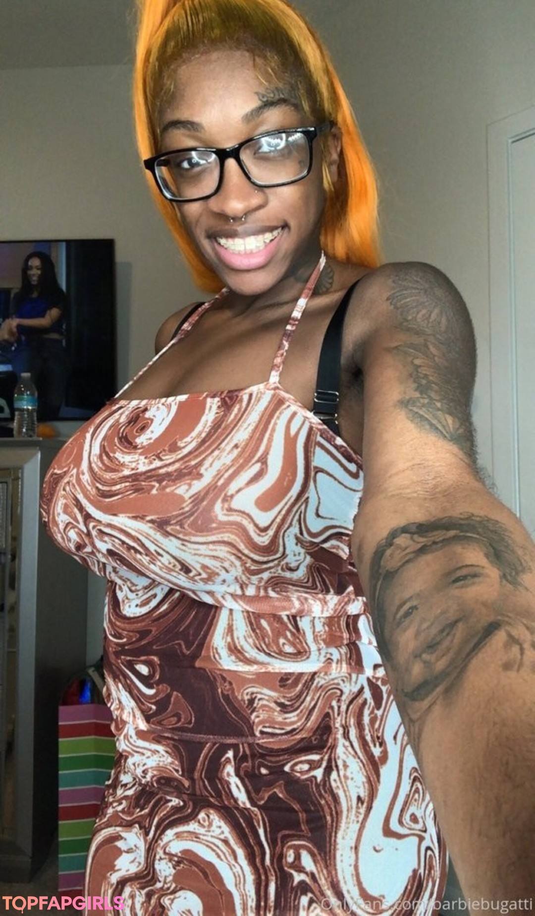 Photo nue de fuite OnlyFans de Barbie Bugatti #1268