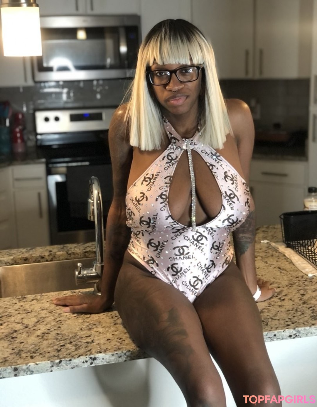 Photo nue de fuite OnlyFans de Barbie Bugatti #1293