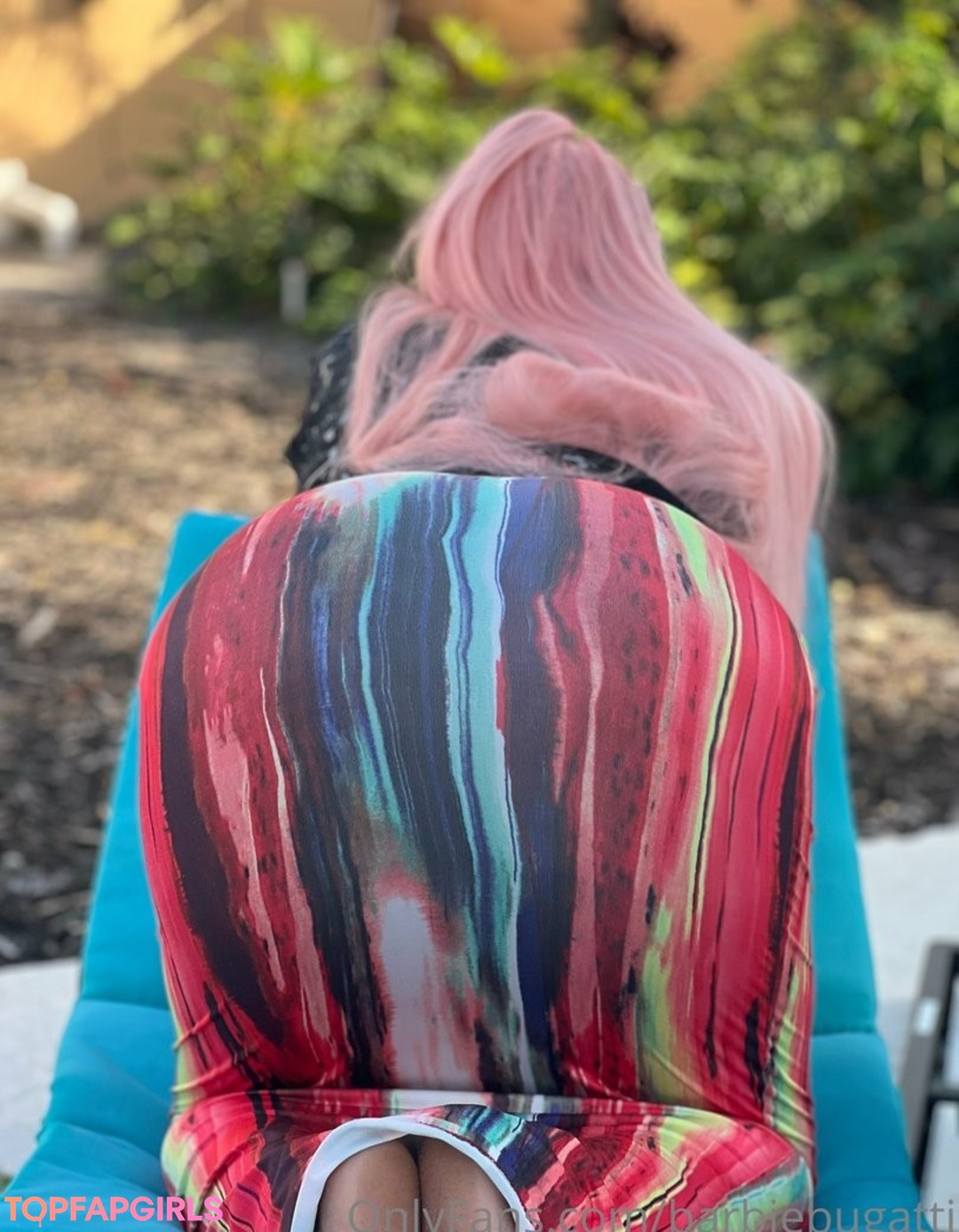 Photo nue de fuite OnlyFans de Barbie Bugatti #1294