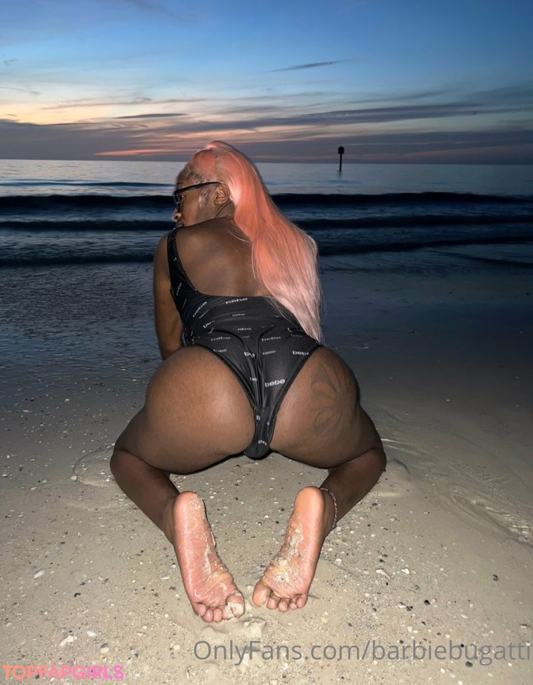 Photo nue de fuite OnlyFans de Barbie Bugatti #1298