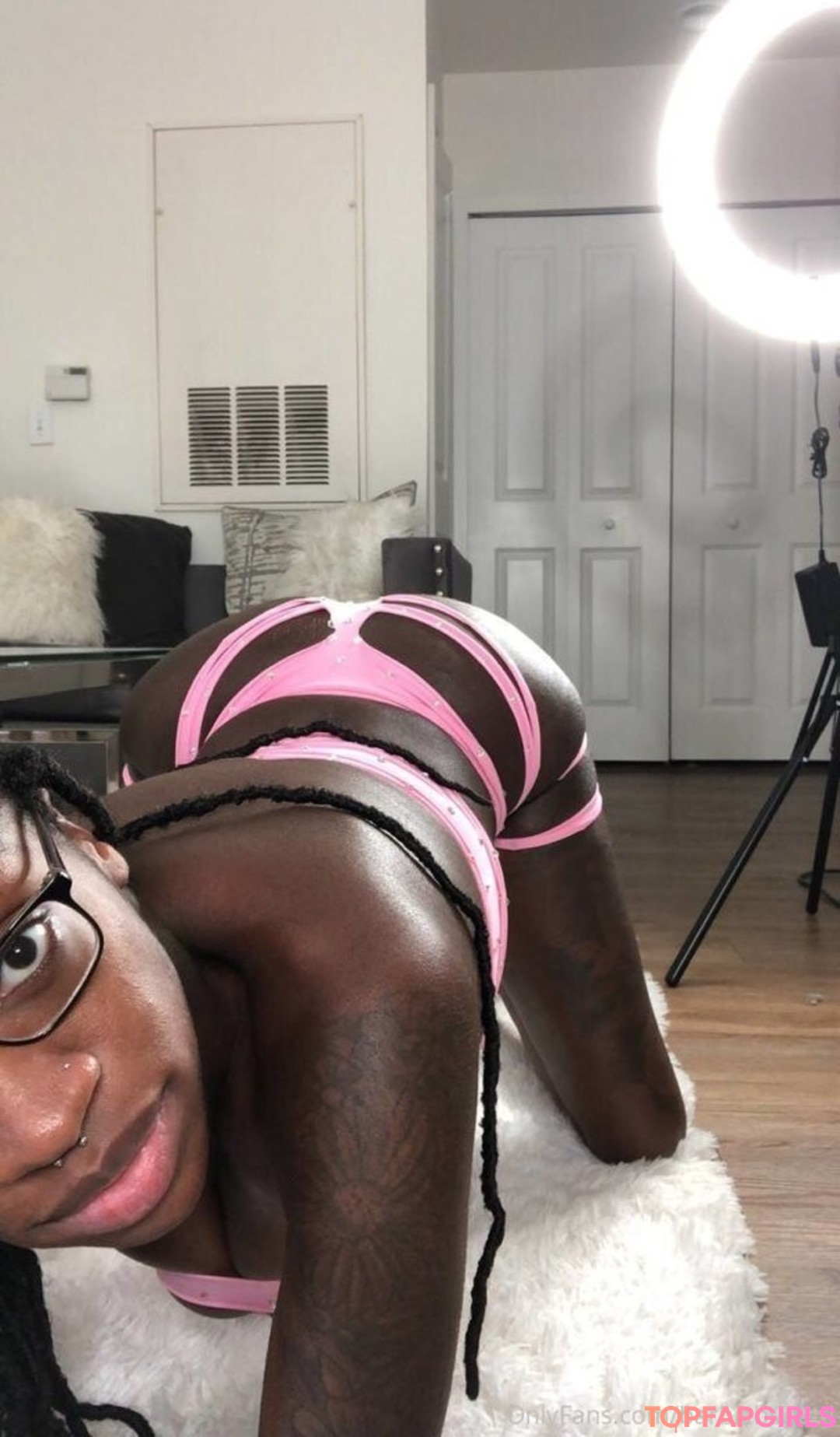 Photo nue de fuite OnlyFans de Barbie Bugatti #1314
