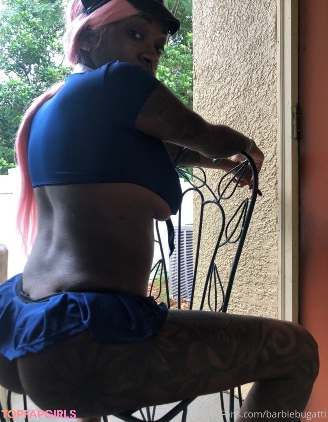 Photo nue de fuite OnlyFans de Barbie Bugatti #1323