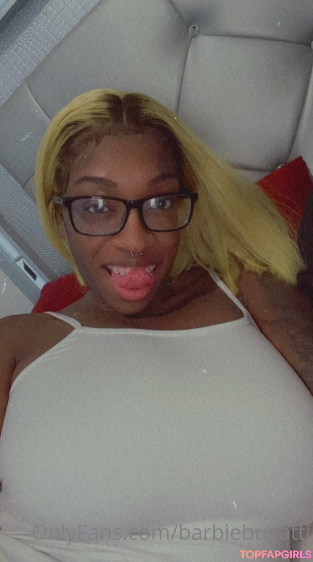 Photo nue de fuite OnlyFans de Barbie Bugatti #1337