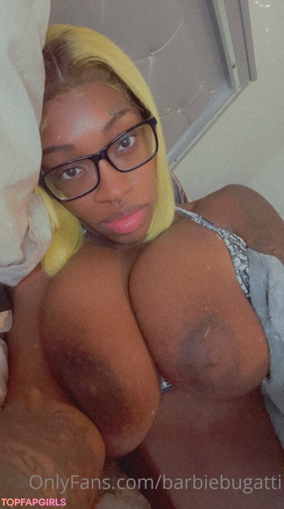 Photo nue de fuite OnlyFans de Barbie Bugatti #1338