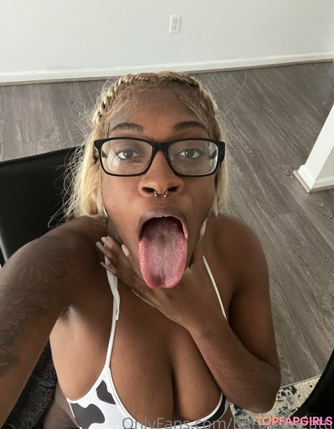 Photo nue de fuite OnlyFans de Barbie Bugatti #1405