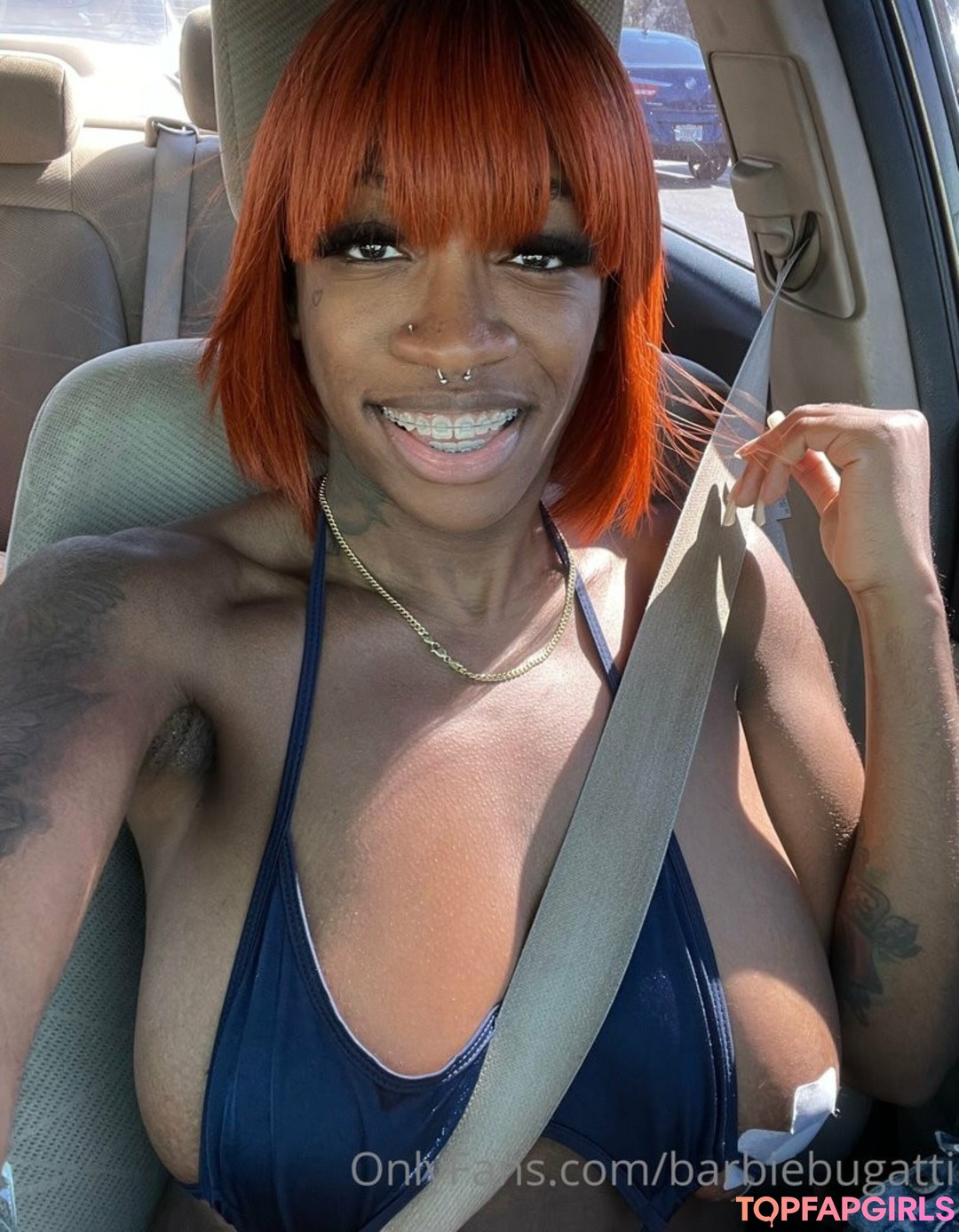 Photo nue de fuite OnlyFans de Barbie Bugatti #1406